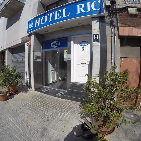 סאבאדל Hotel Ric מראה חיצוני תמונה